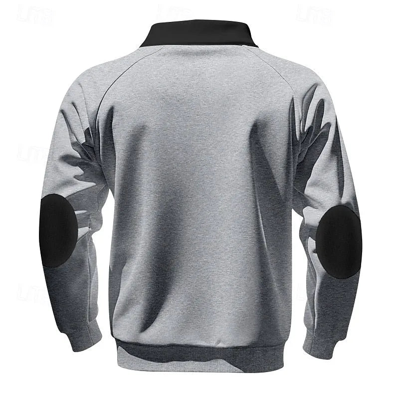 Brady | Classic Quarter Zip Pullover