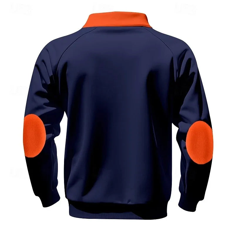 Brady | Classic Quarter Zip Pullover