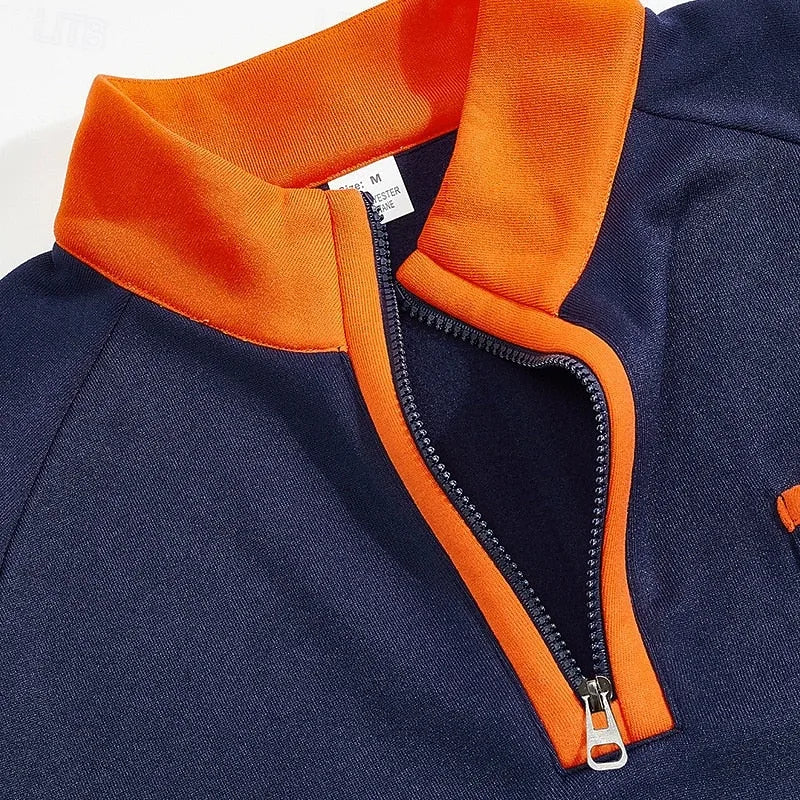 Brady | Classic Quarter Zip Pullover