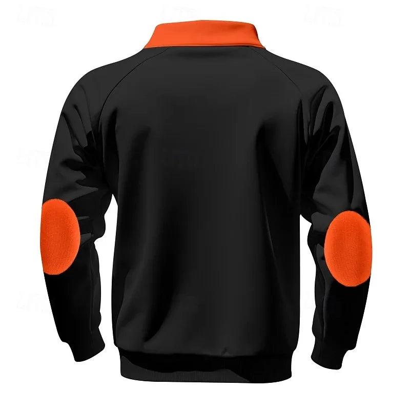 Brady | Classic Quarter Zip Pullover