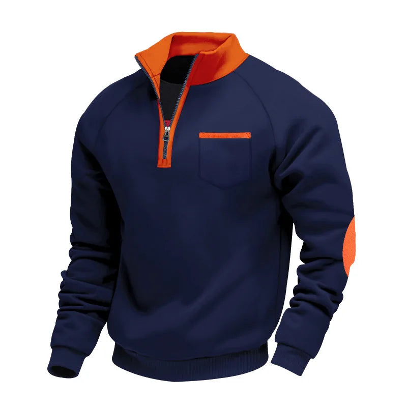 Brady | Classic Quarter Zip Pullover