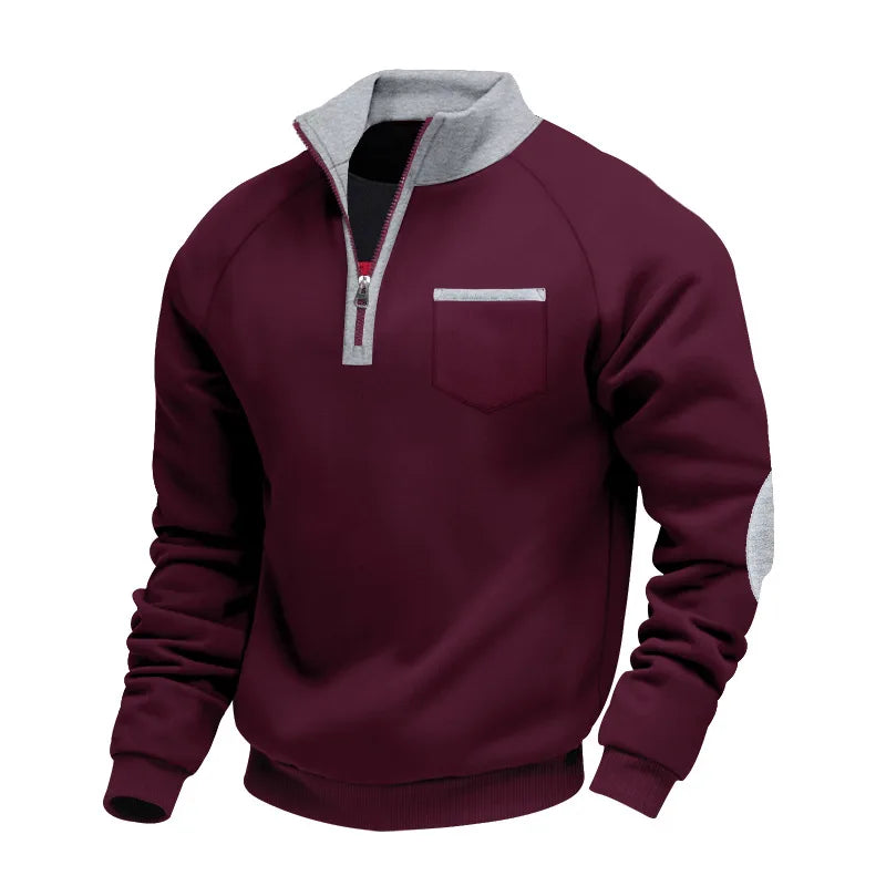 Brady | Classic Quarter Zip Pullover