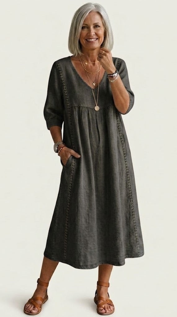 Juliette | A-Line Maxi Dress