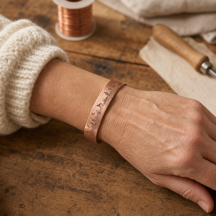 Cove Copper Bracelet