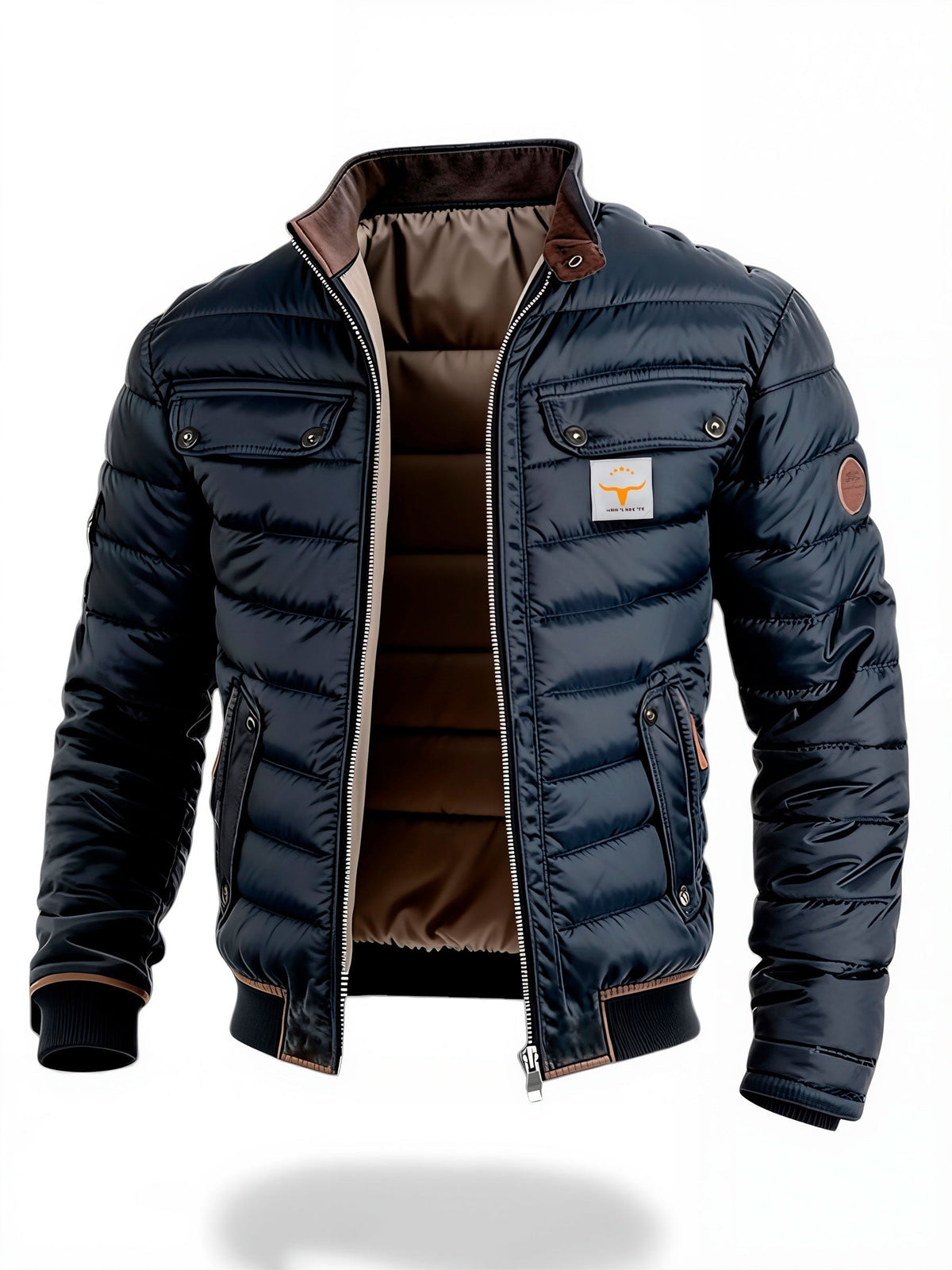 Tobias | Padded Pilot Jacket