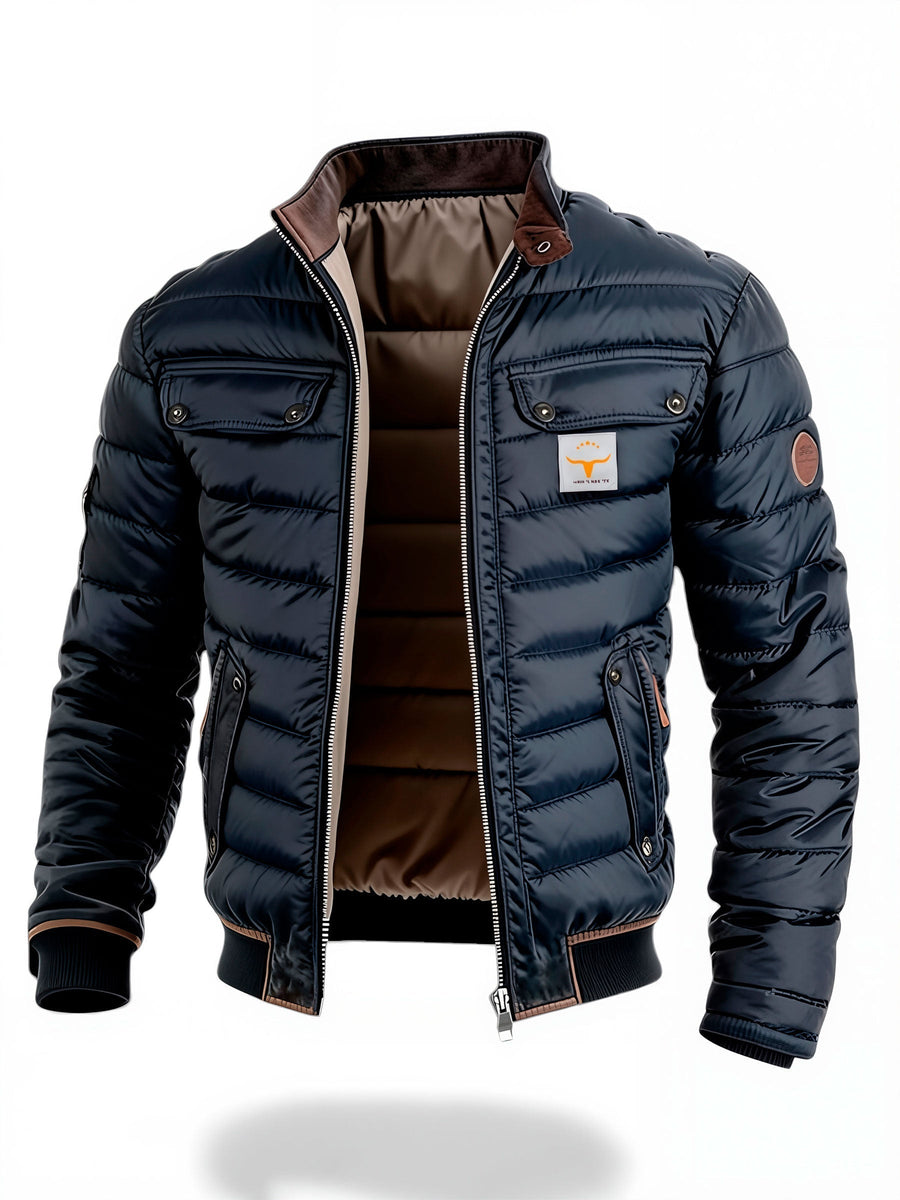 Tobias | Padded Pilot Jacket