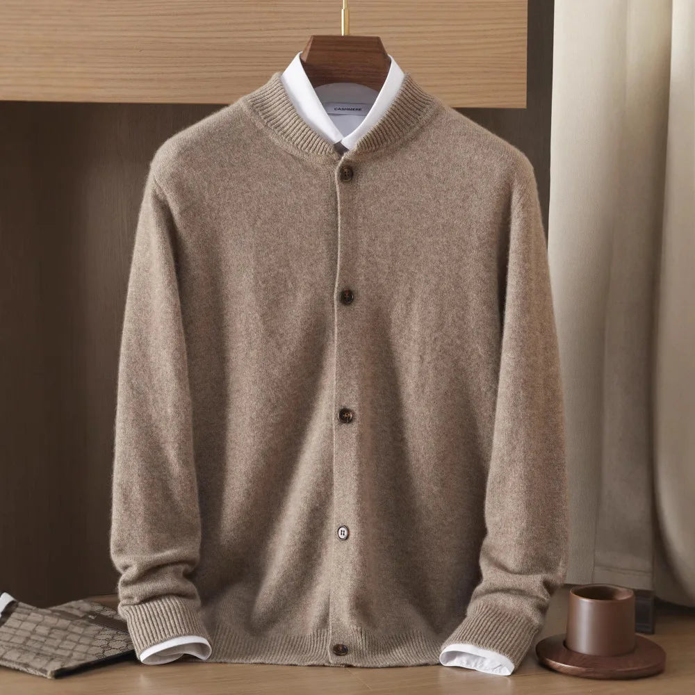 Fraser | Refined Button Front Cardigan