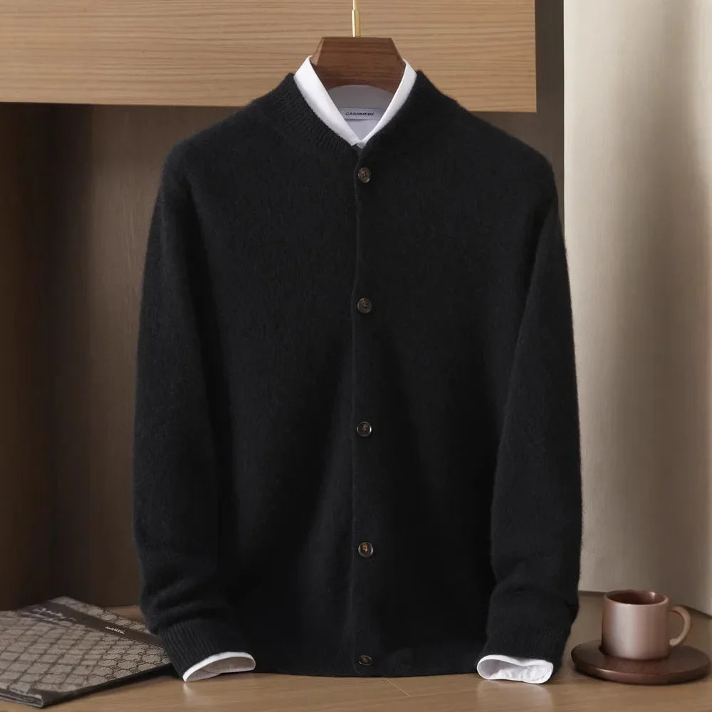 Fraser | Refined Button Front Cardigan