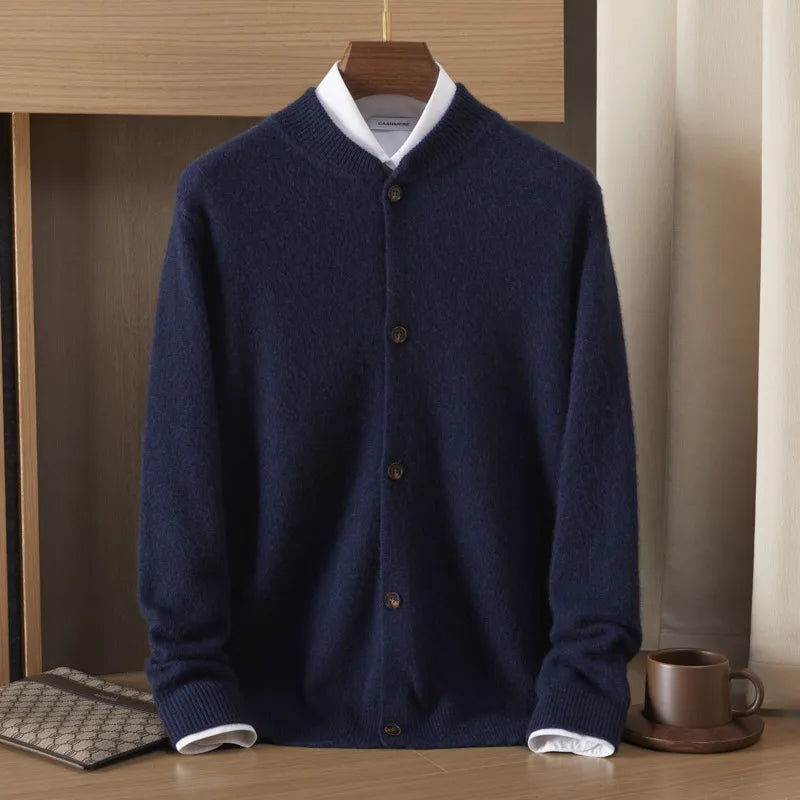 Fraser | Refined Button Front Cardigan