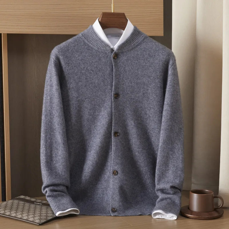 Fraser | Refined Button Front Cardigan