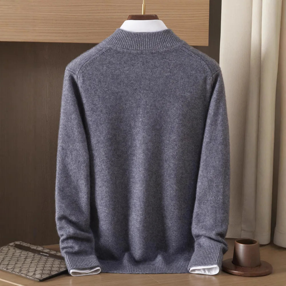 Fraser | Refined Button Front Cardigan