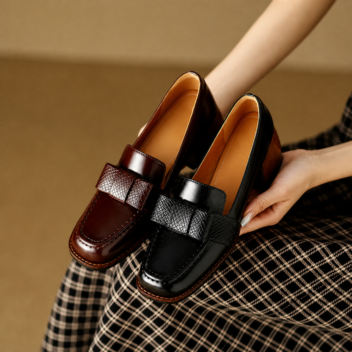 Contessa | Knot Loafers