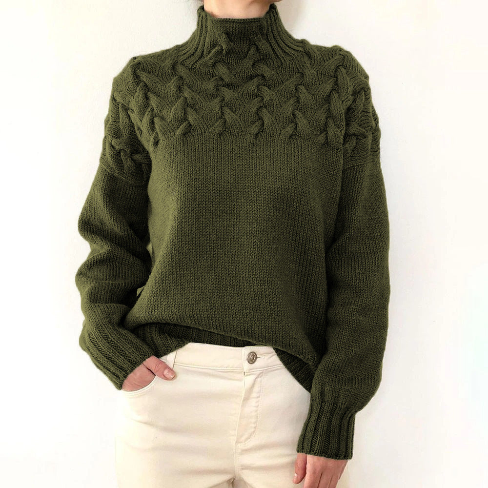 Pamela | Warm Turtleneck