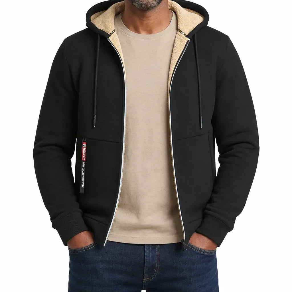 Arden | Cozy Lined Full Zip Hoodie