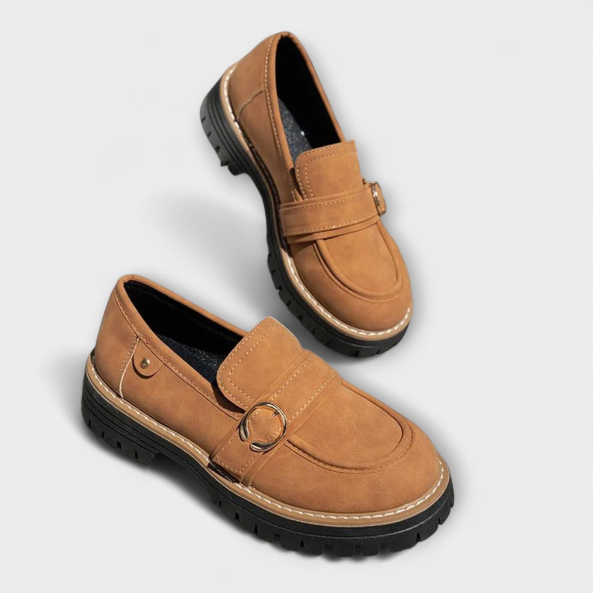 Lora | Round Toe Casual Loafers