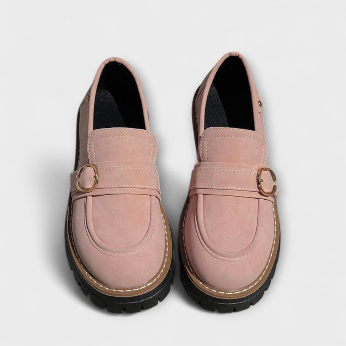 Lora | Round Toe Casual Loafers