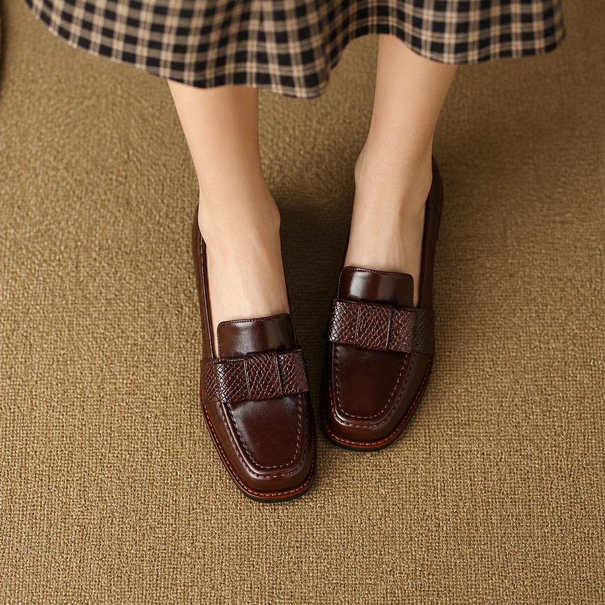 Contessa | Knot Loafers