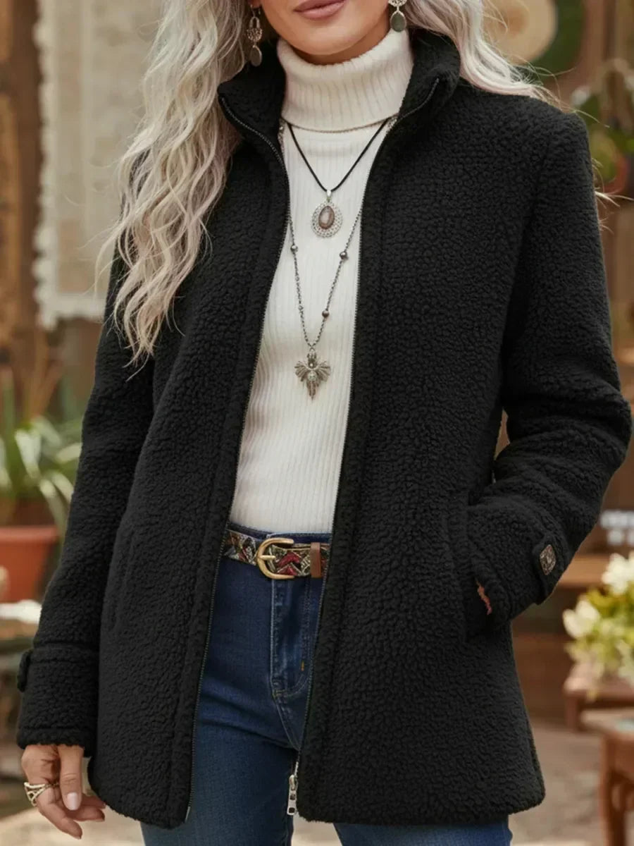 Deanna | Cozy Stand Collar Jacket