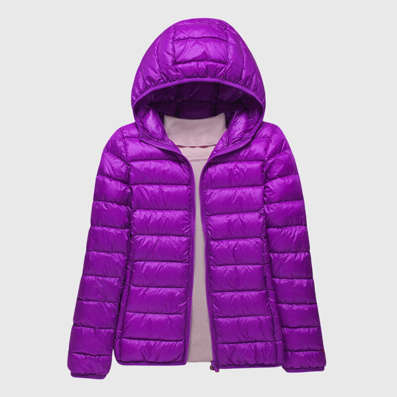 Merryn | Ultra Light Hooded Puffer Jacket