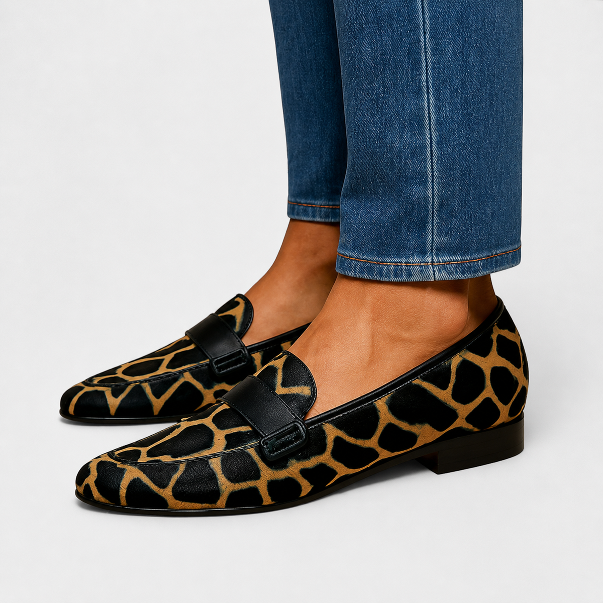 Wale | Leopard Moccasins