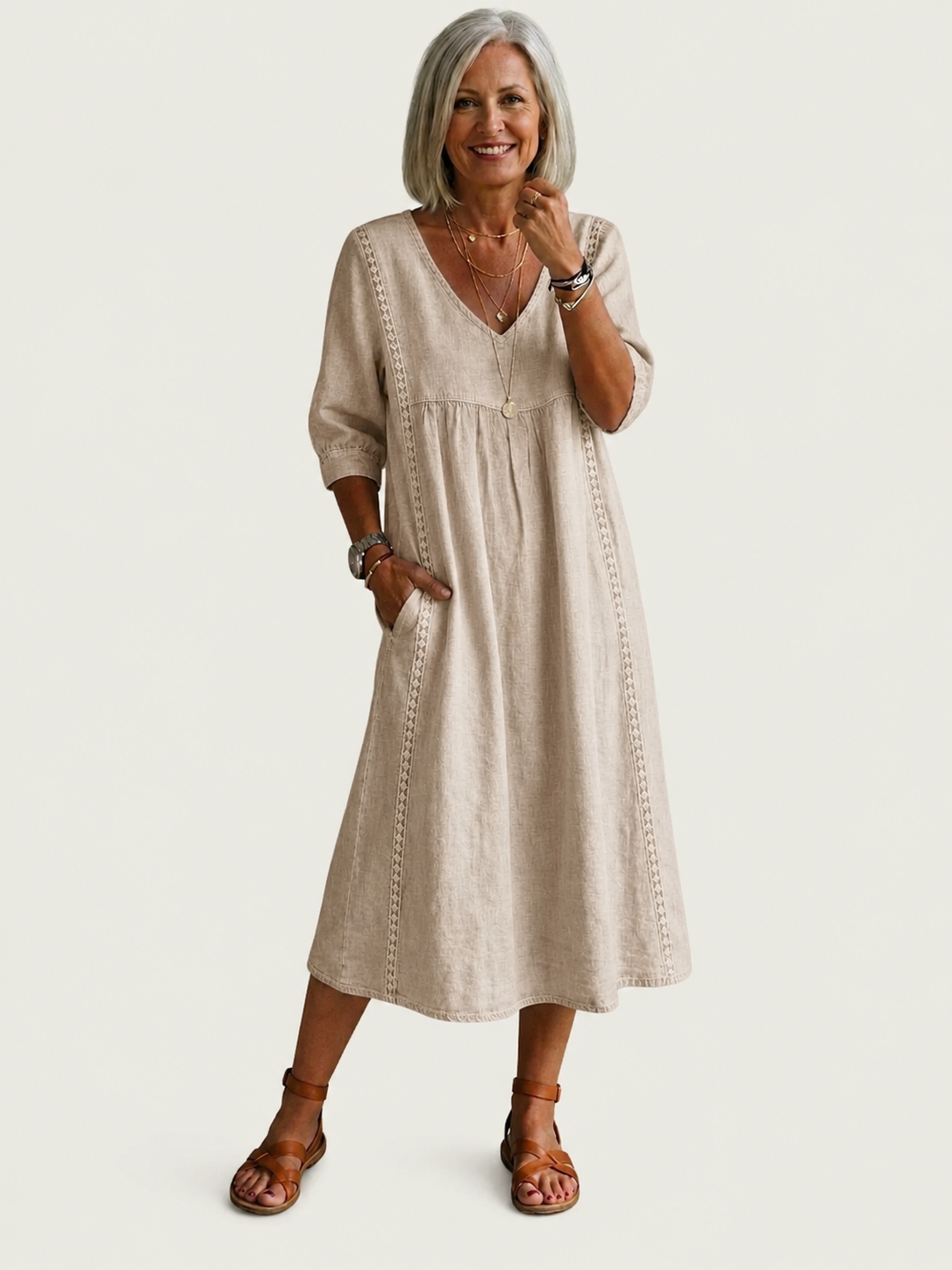 Juliette | A-Line Maxi Dress