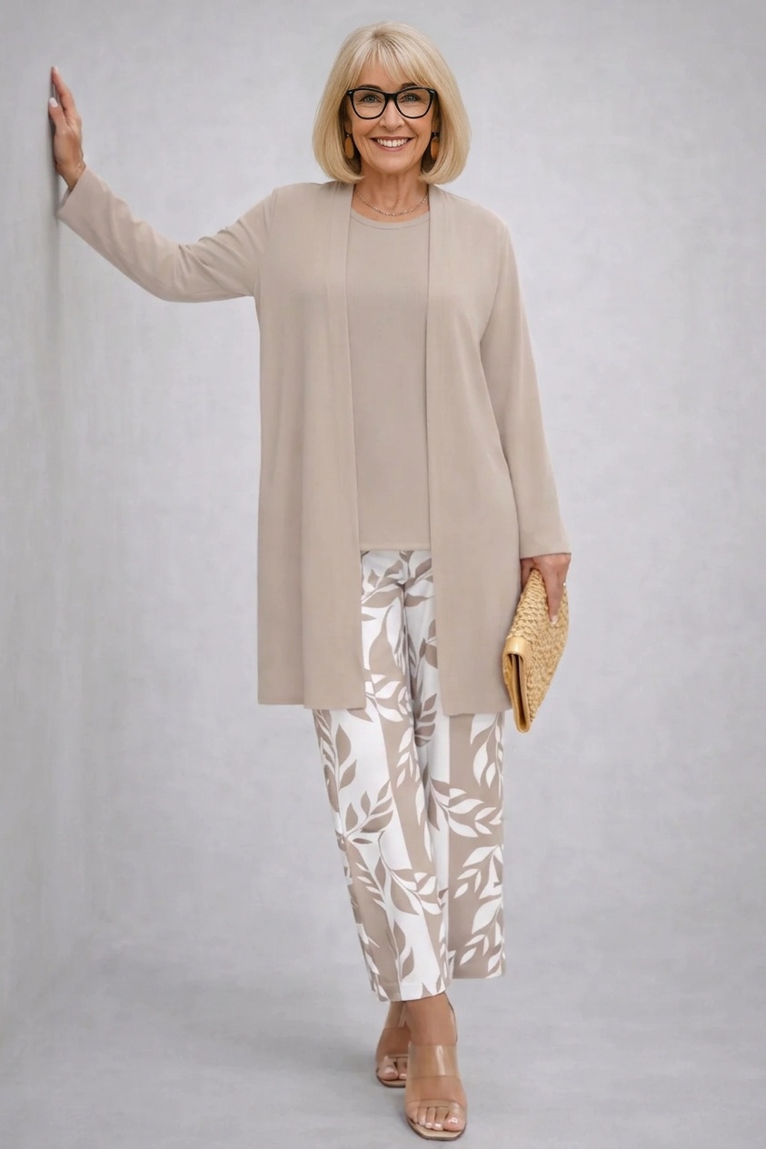 Jeryl | Classic Three Piece Set