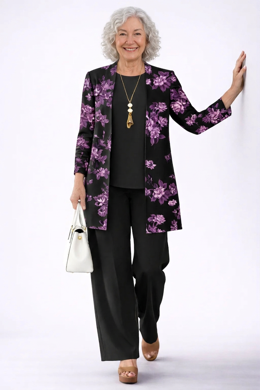 Helen | Classic Three Piece Set
