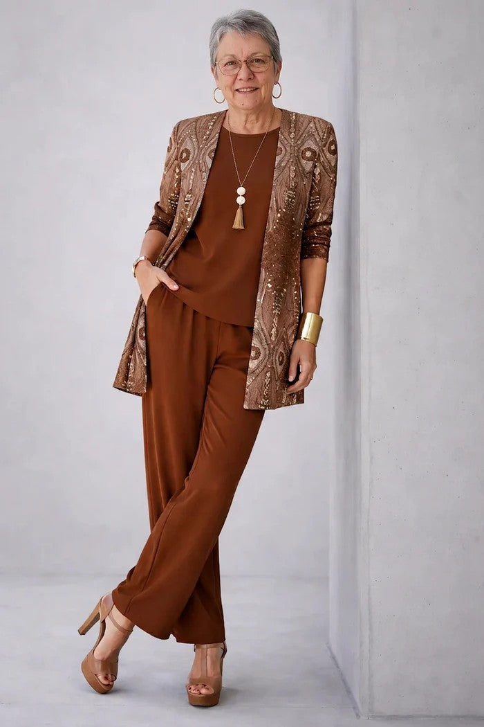 Jenilyn | Classic Three Piece Set