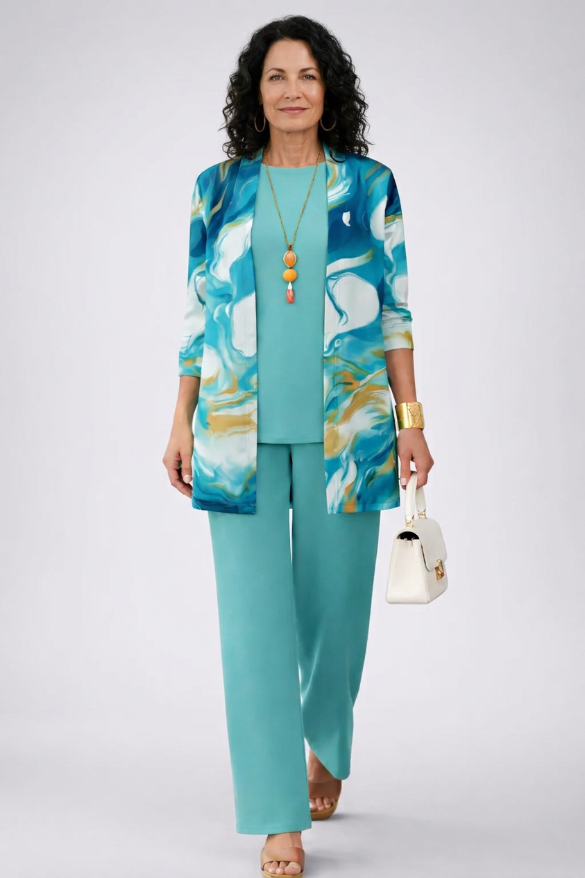 Len | Classic Three Piece Set