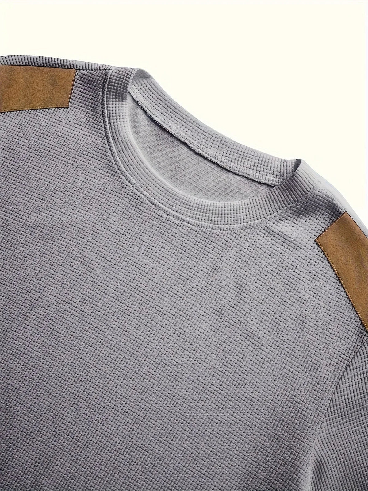 Devlin | Textured Crewneck Sweater
