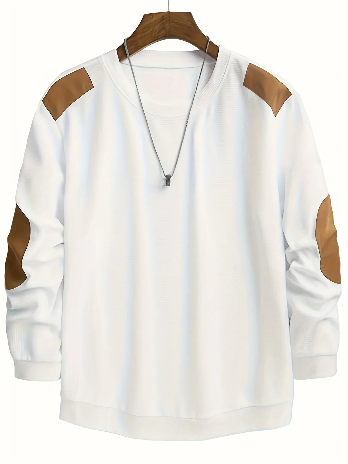 Devlin | Textured Crewneck Sweater
