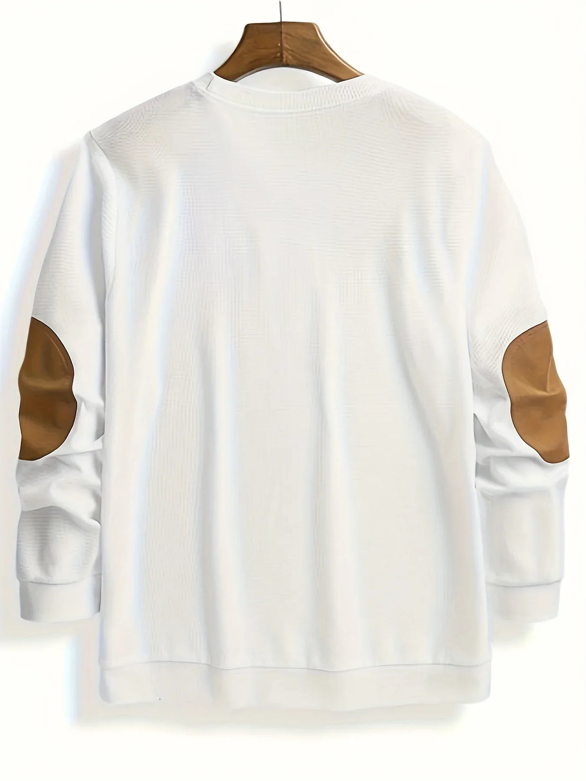 Devlin | Textured Crewneck Sweater