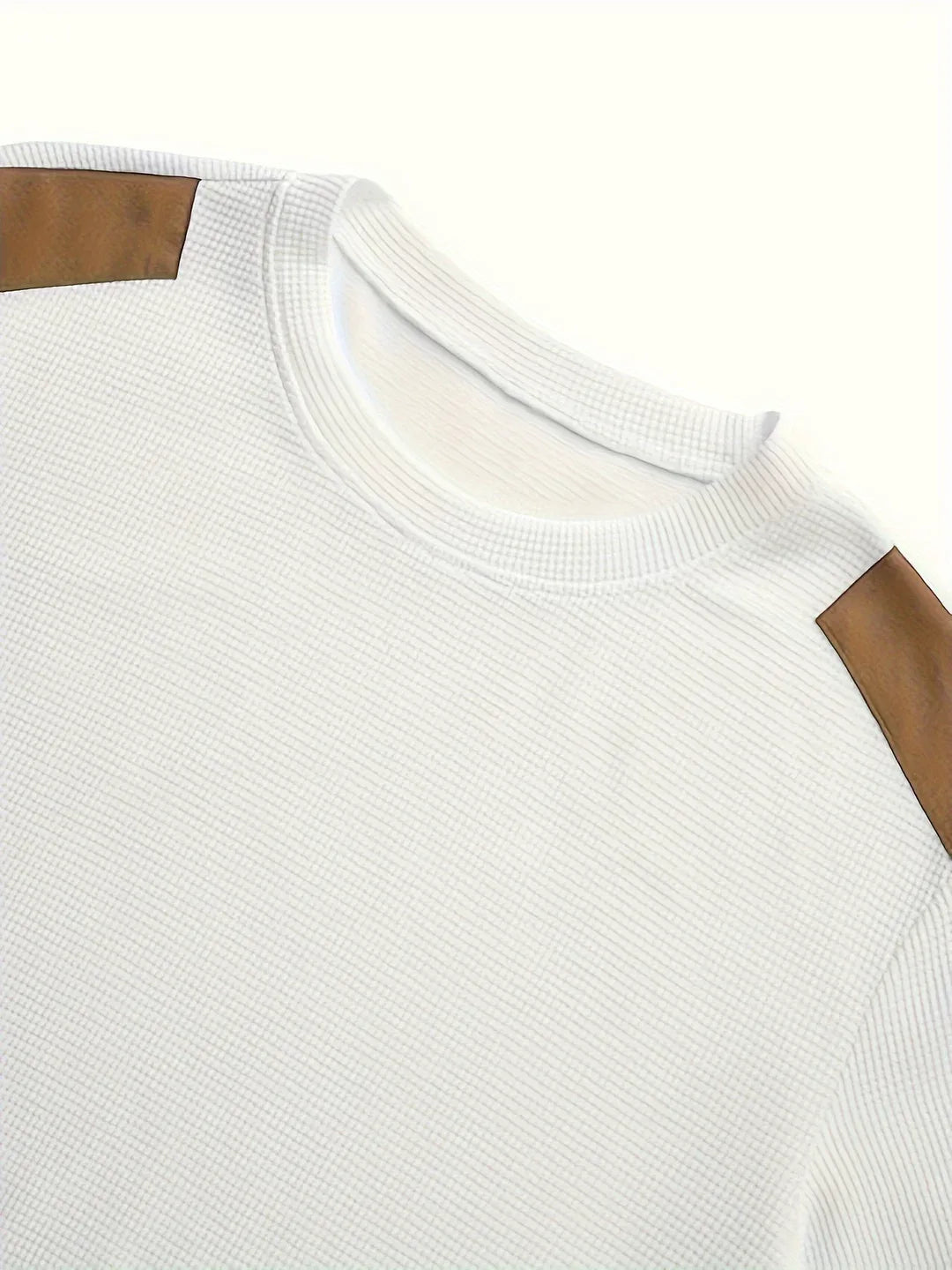 Devlin | Textured Crewneck Sweater