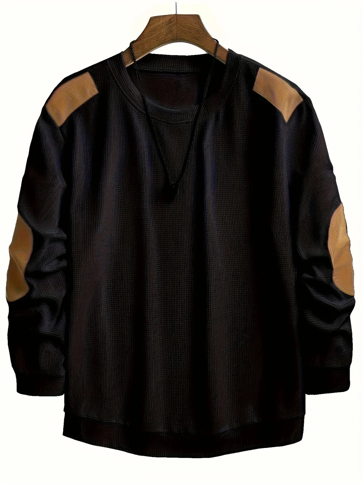 Devlin | Textured Crewneck Sweater