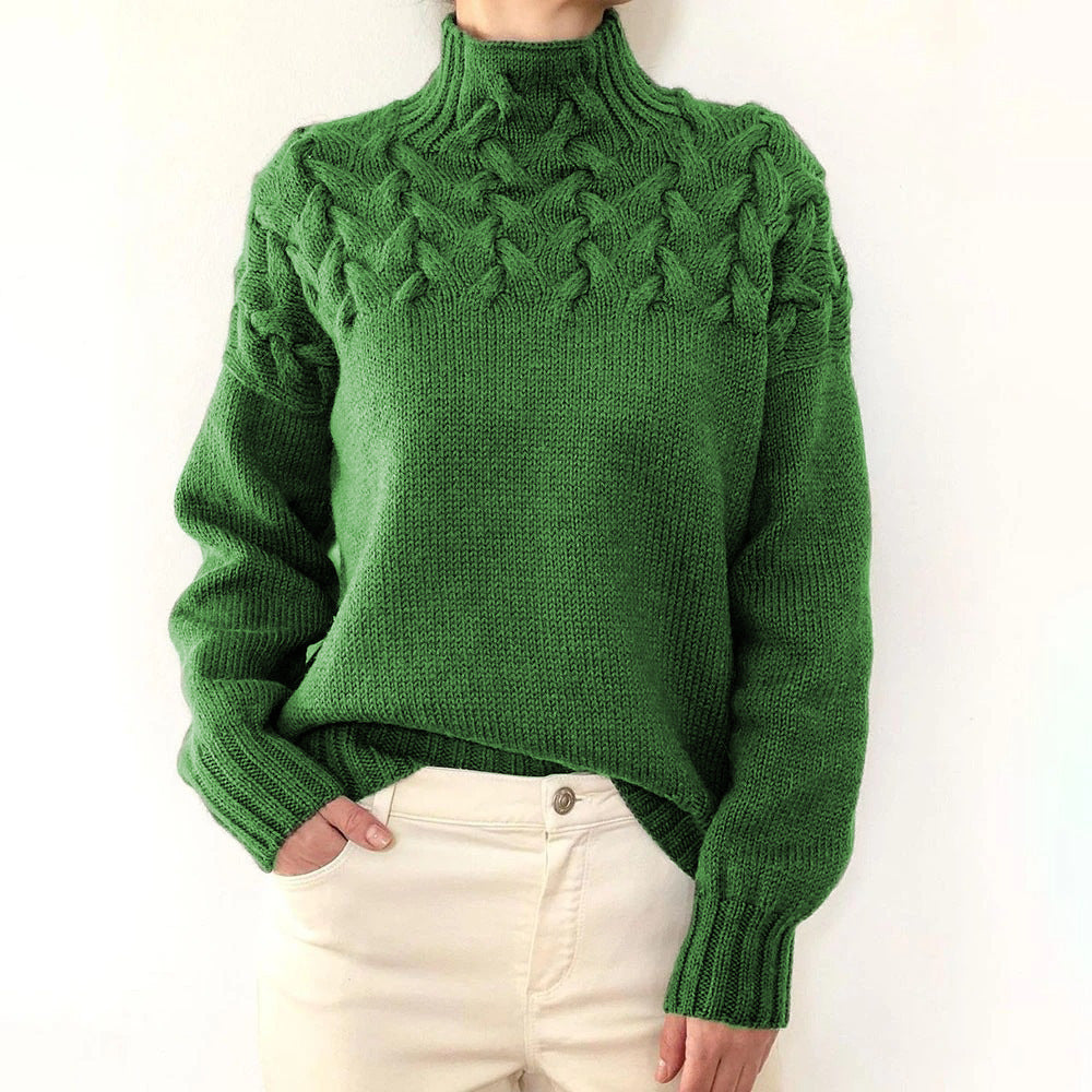Pamela | Warm Turtleneck