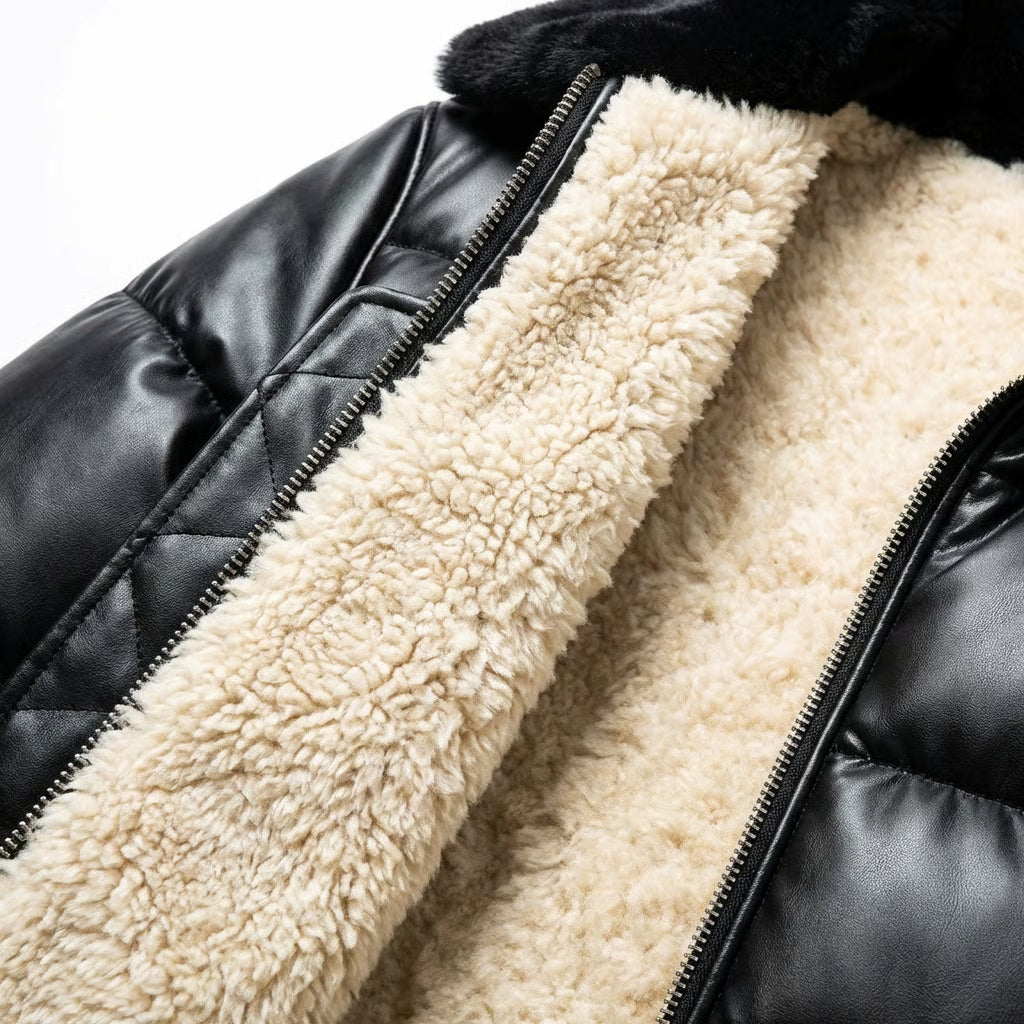 Nathan | Vintage Padded Jacket
