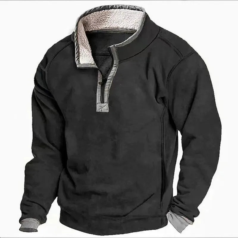 Ridley | Rugged Quarter Zip Pullover
