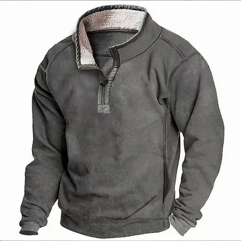 Ridley | Rugged Quarter Zip Pullover