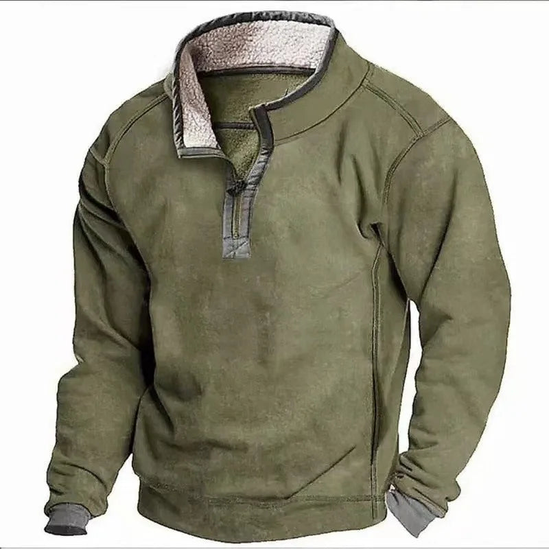 Ridley | Rugged Quarter Zip Pullover