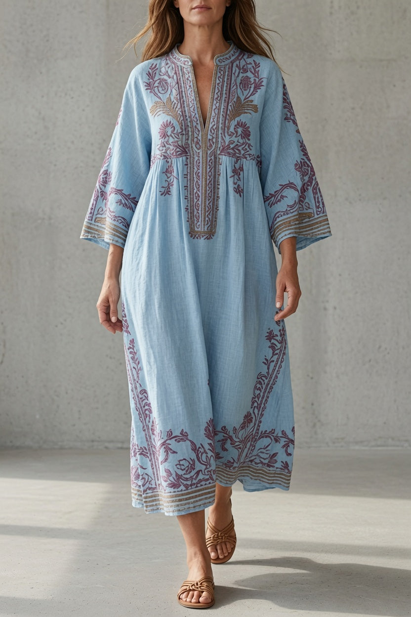 Roxane | Embroidered Dress