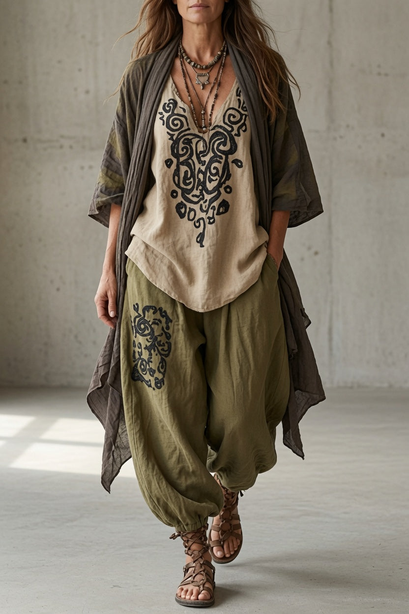 Vera | Bohemian Three Piece Set
