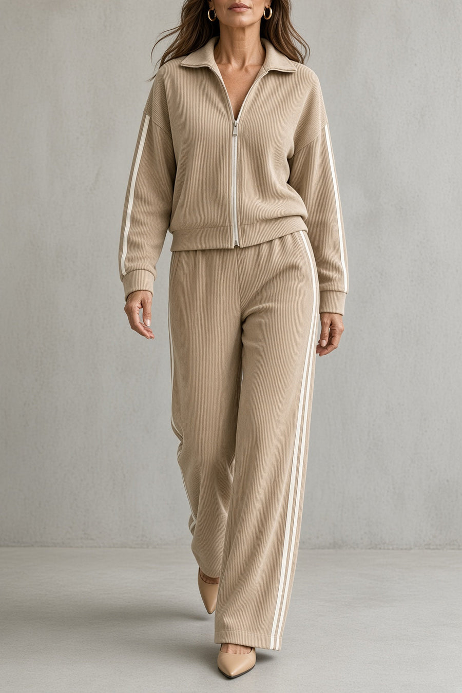 Odette | Sporty Two Piece Set