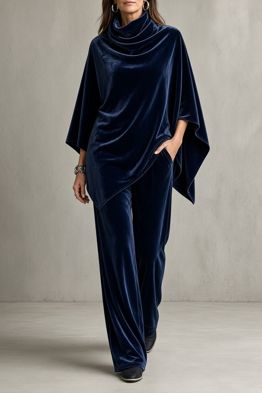 Blanche | Velvet Two Piece Set