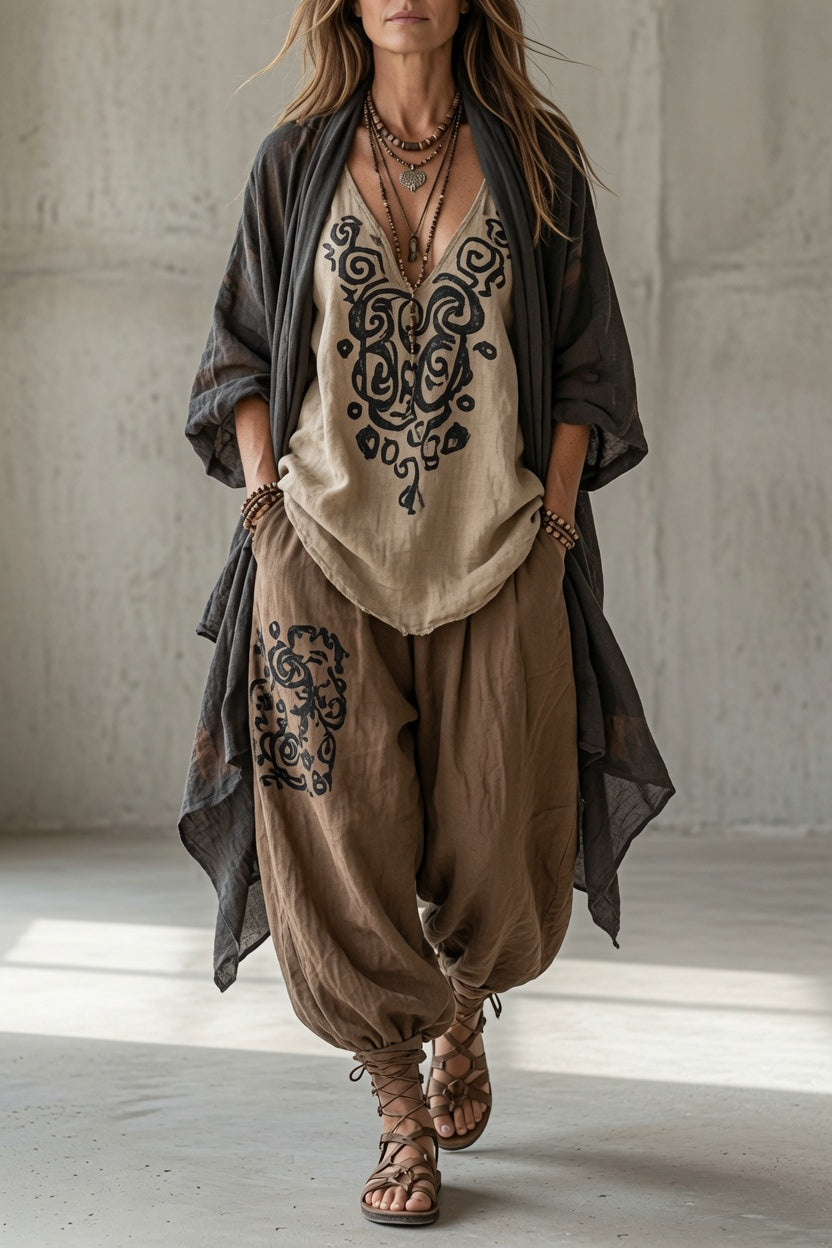 Vera | Bohemian Three Piece Set