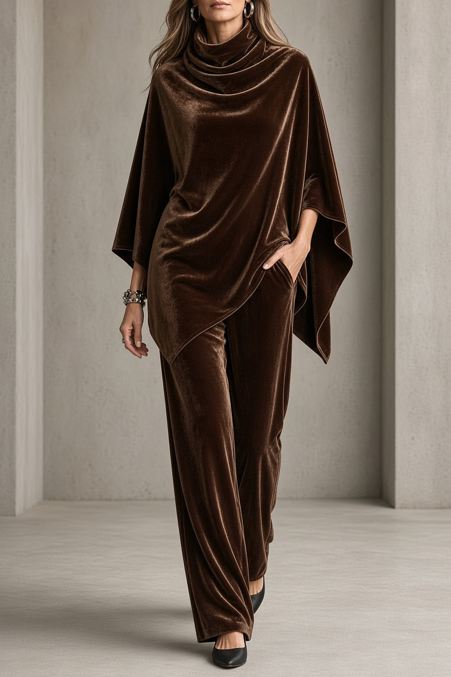 Blanche | Velvet Two Piece Set