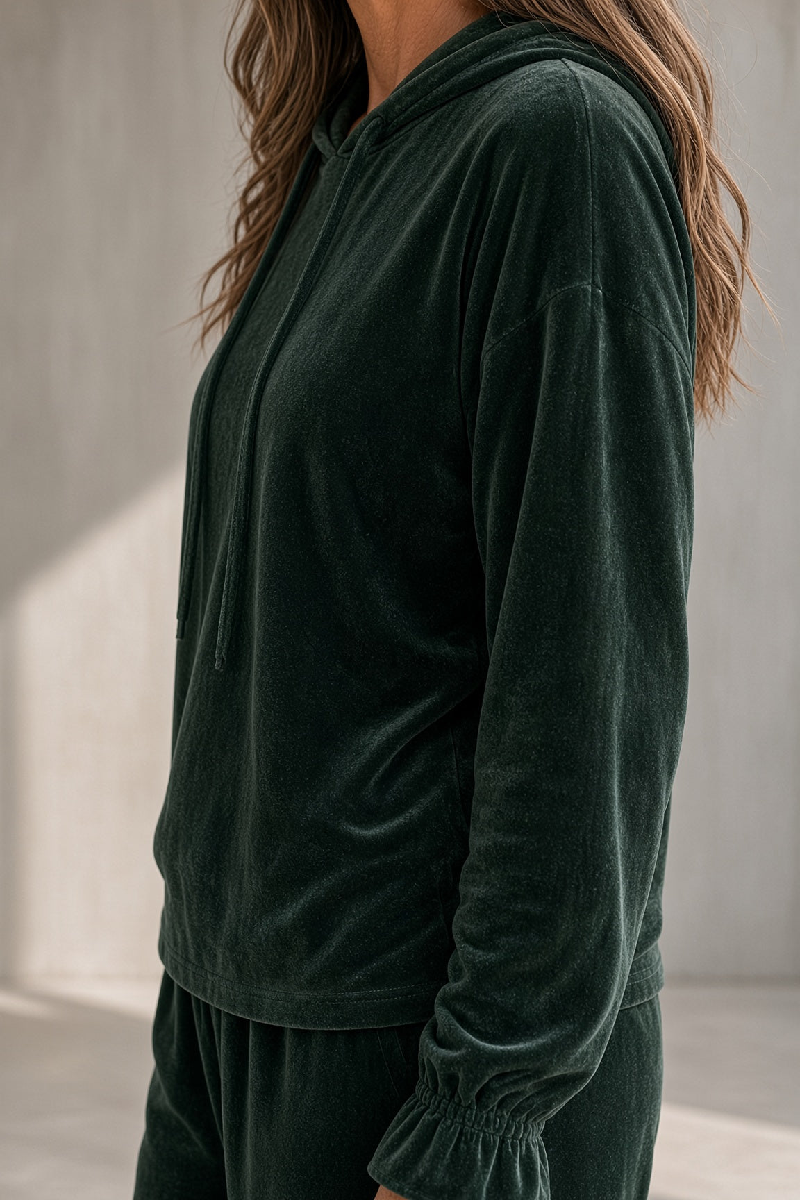 Delphine | Velvet Two Piece Set