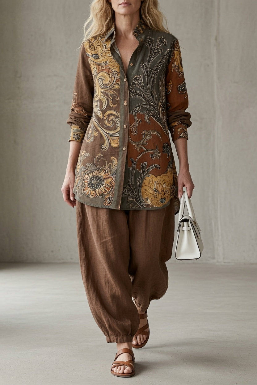 Sabine | Bohemian Two Piece Set