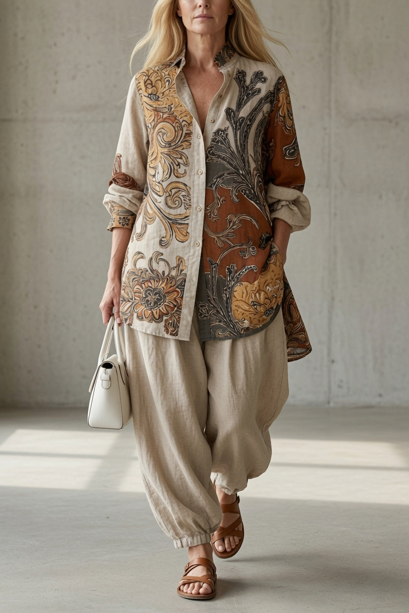 Sabine | Bohemian Two Piece Set