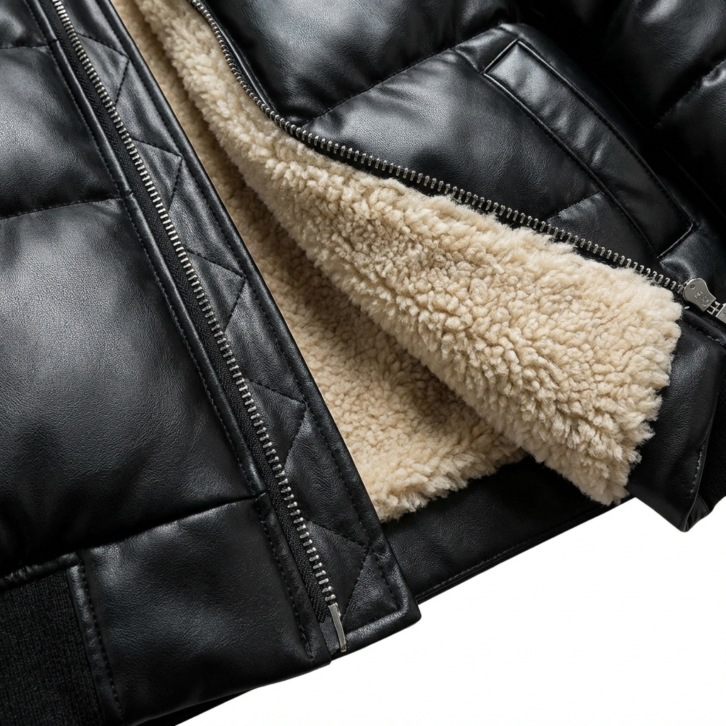 Nathan | Vintage Padded Jacket