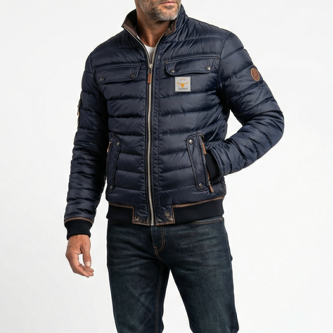 Silas | Retro Seasonal Jacket
